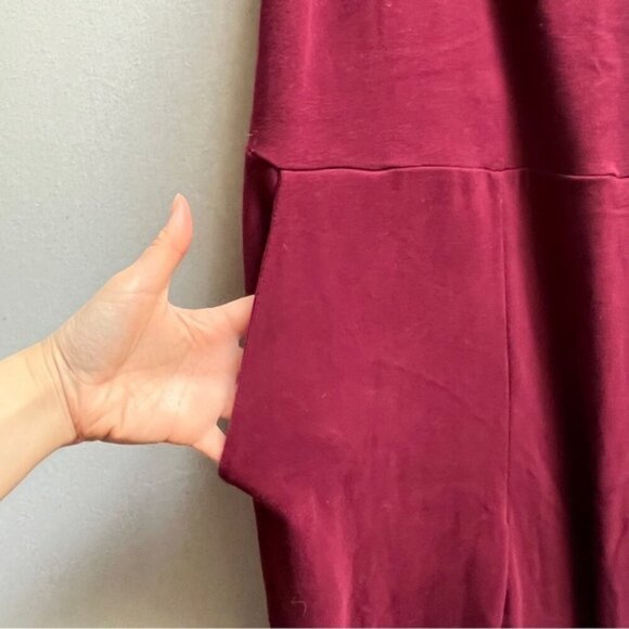 NWT Orb Kay Brushed jersey jumpsuit overalls Sz S - Picture 10 of 16